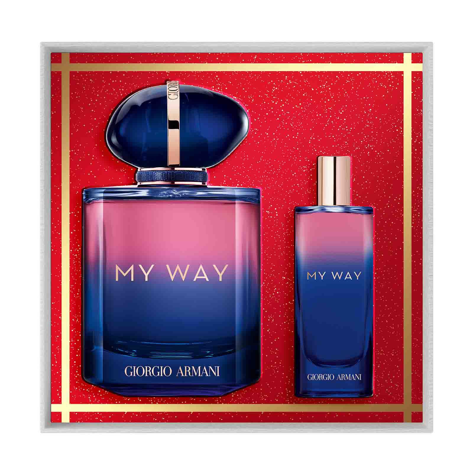 MY WAY PARFUM 90ML GIFT SET
